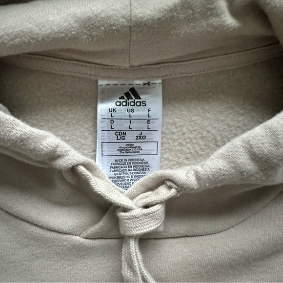 Adidas Essentials Fleece Hoodie - Picture 5 of 7